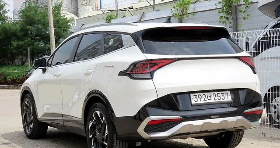 Kia Sportage 