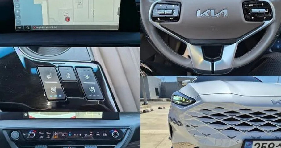 Kia K8 