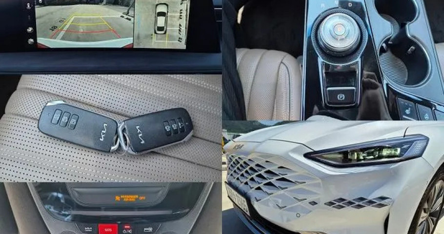 Kia K8 