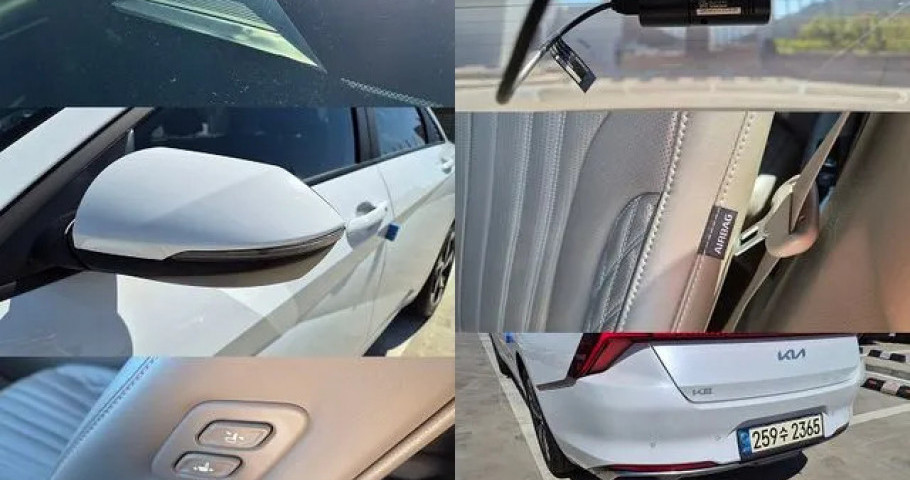 Kia K8 