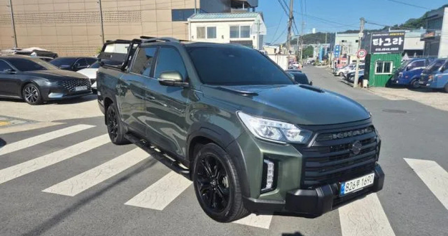 Ssangyong Rexton 