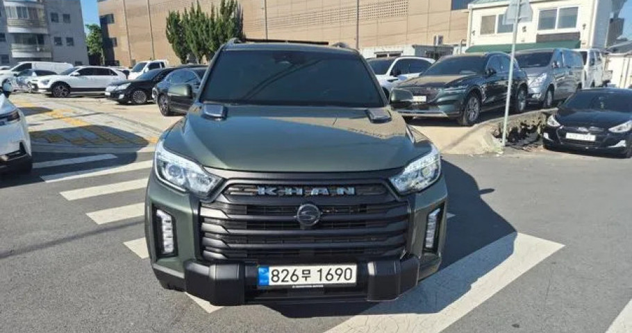 Ssangyong Rexton 