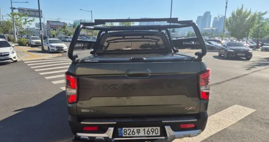 Ssangyong Rexton 