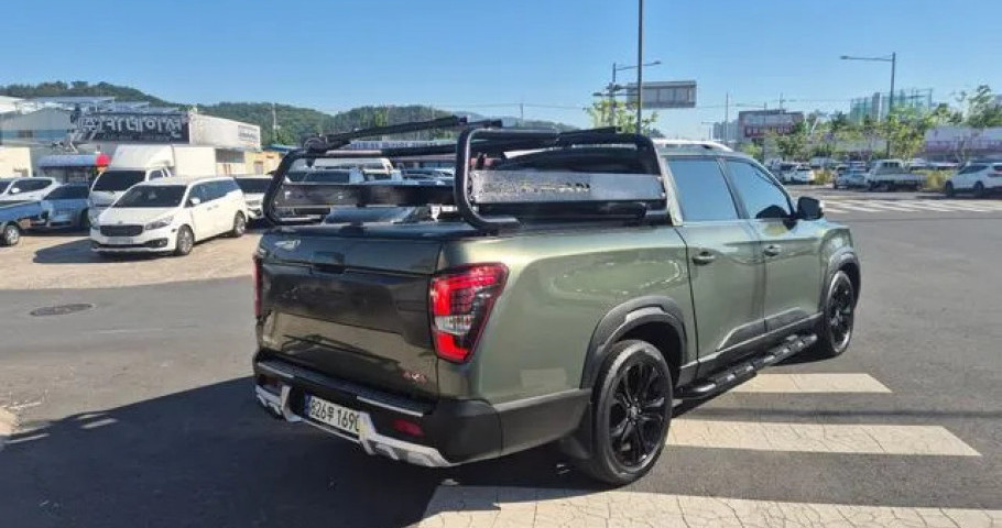 Ssangyong Rexton 
