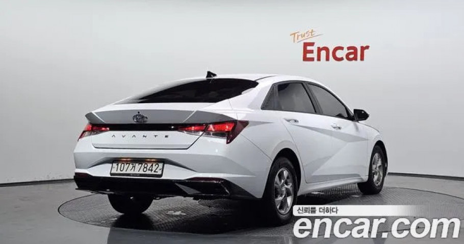 Hyundai Avante (Elantra) 