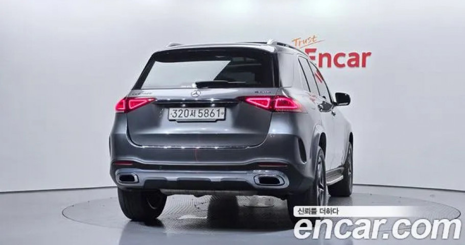 Mercedes-Benz Gle-Class 
