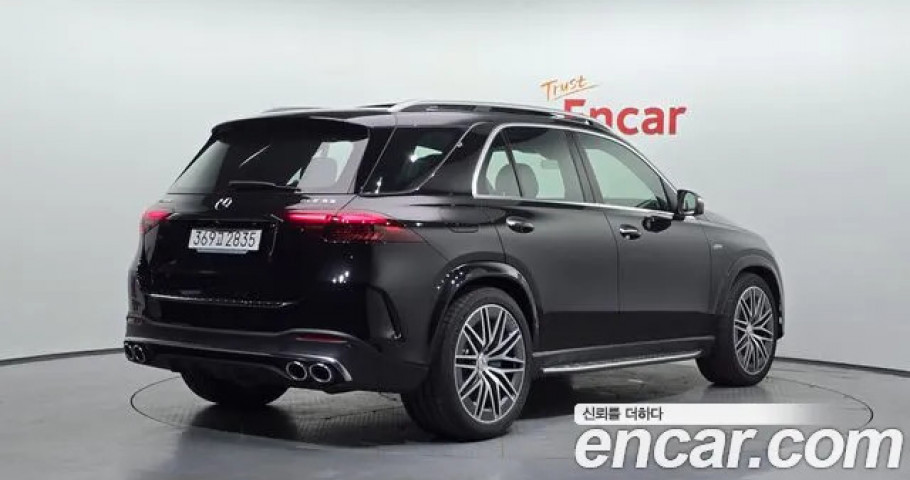 Mercedes-Benz Gle-Class 