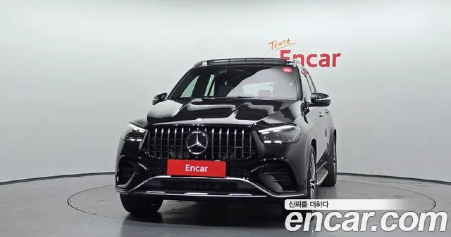 Mercedes-Benz Gle-Class 