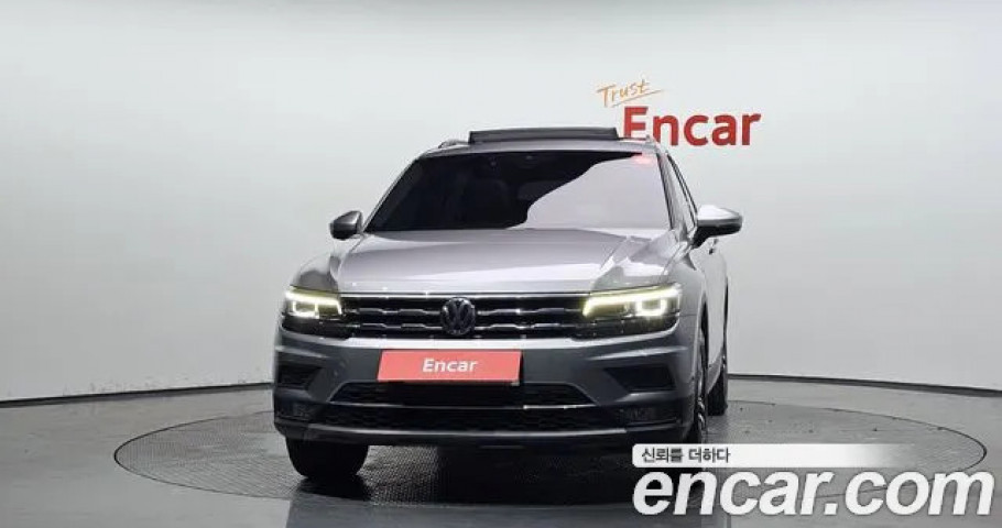 Volkswagen Tiguan 