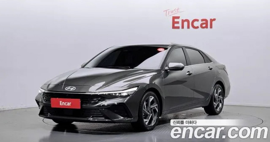 Hyundai Avante (Elantra) 