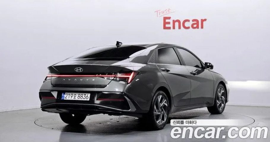 Hyundai Avante (Elantra) 