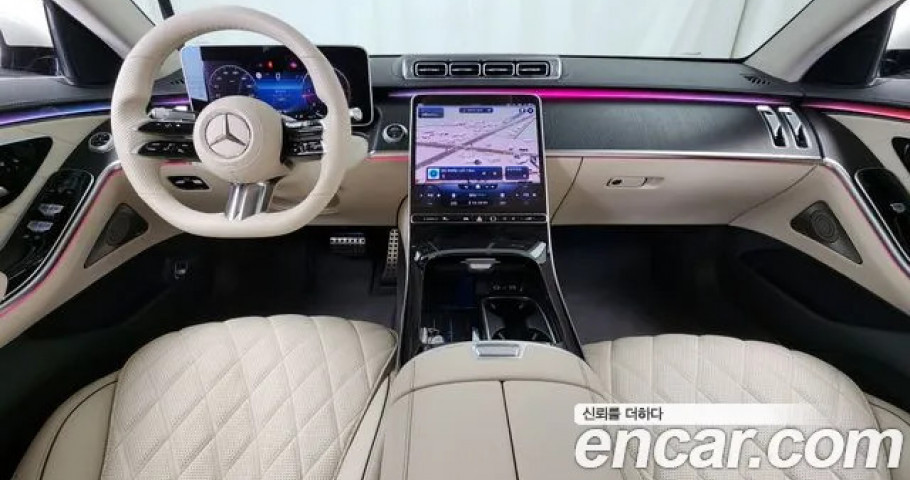 Mercedes-Benz S-Class 