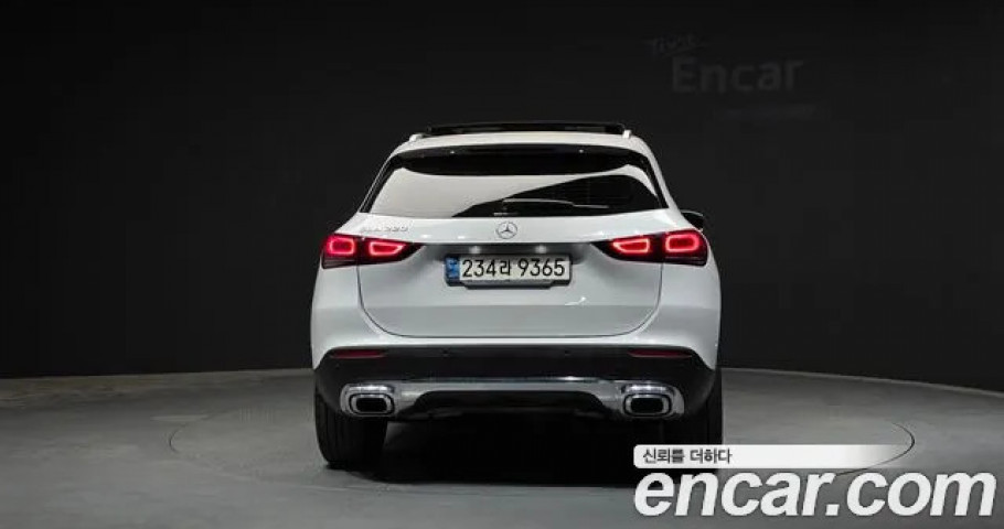 Mercedes-Benz Gla-Class 