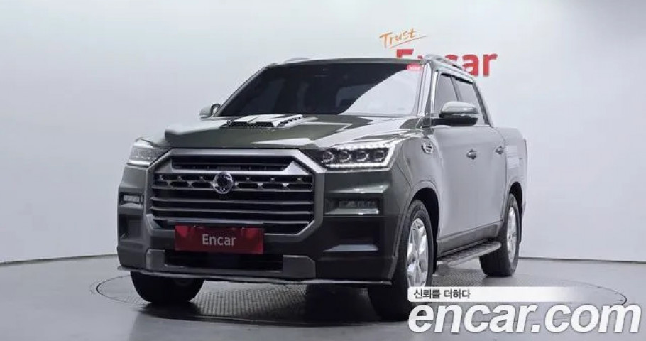 Ssangyong Rexton 