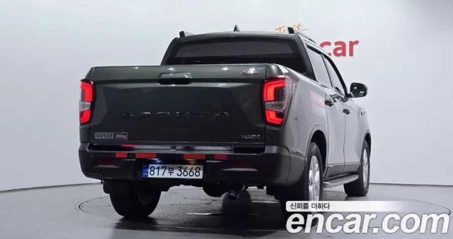 Ssangyong Rexton 