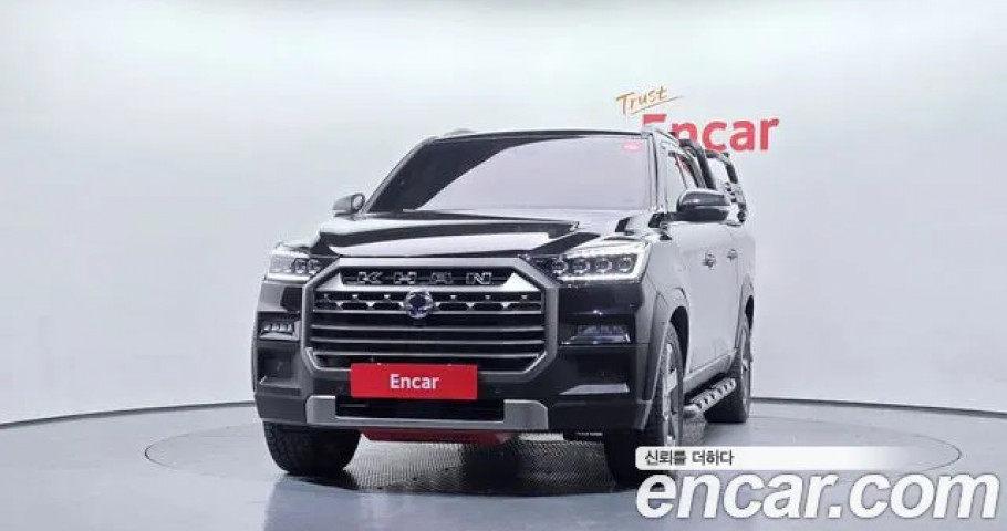 Ssangyong Rexton 