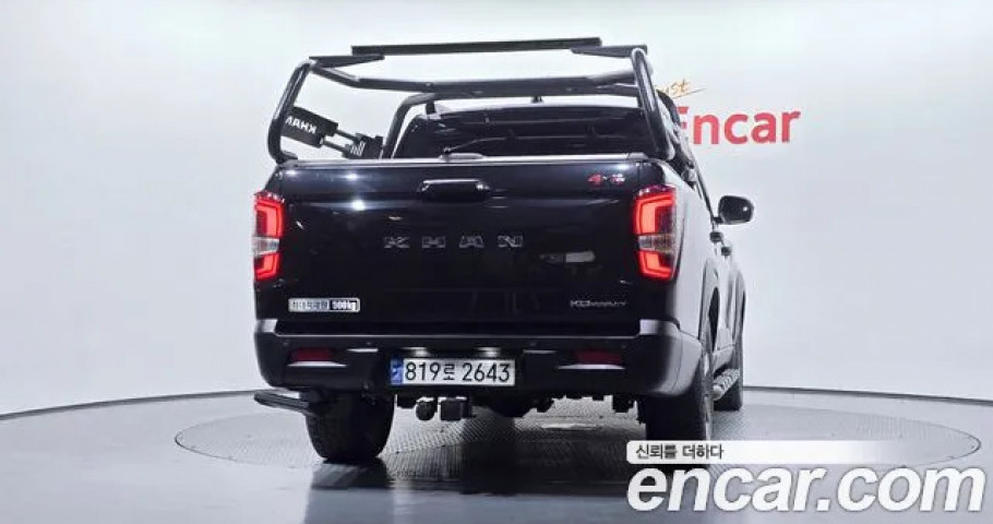 Ssangyong Rexton 