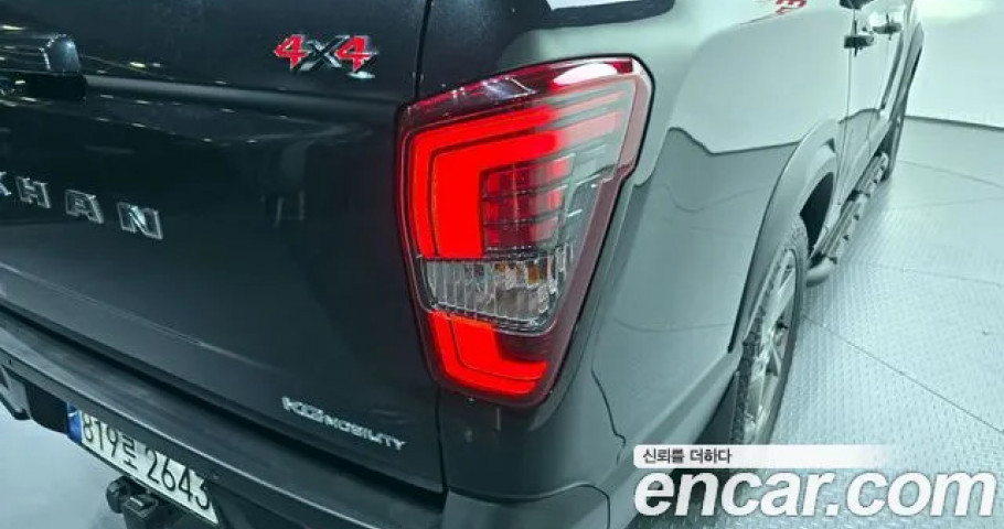 Ssangyong Rexton 