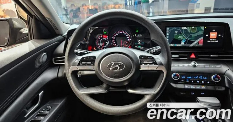 Hyundai Avante (Elantra) 