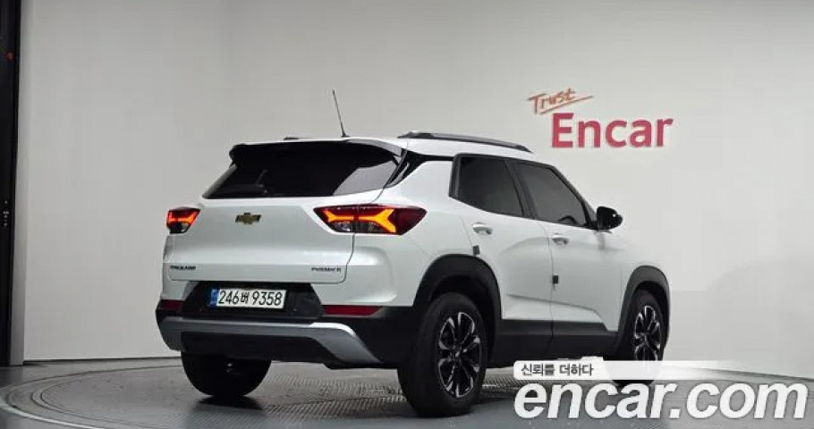 Chevrolet Trailblazer 