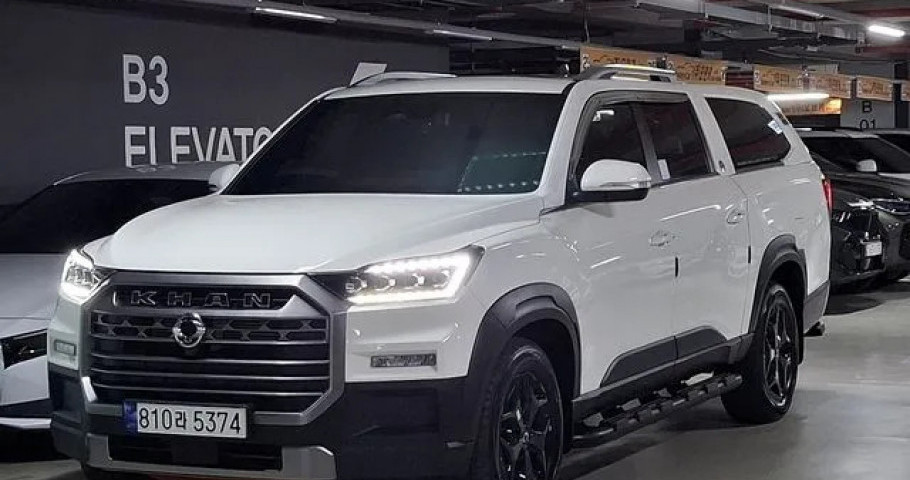 Ssangyong Rexton 