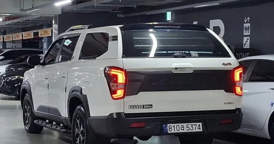 Ssangyong Rexton 