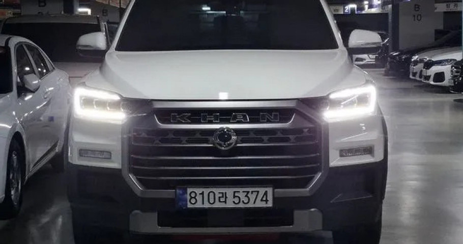 Ssangyong Rexton 