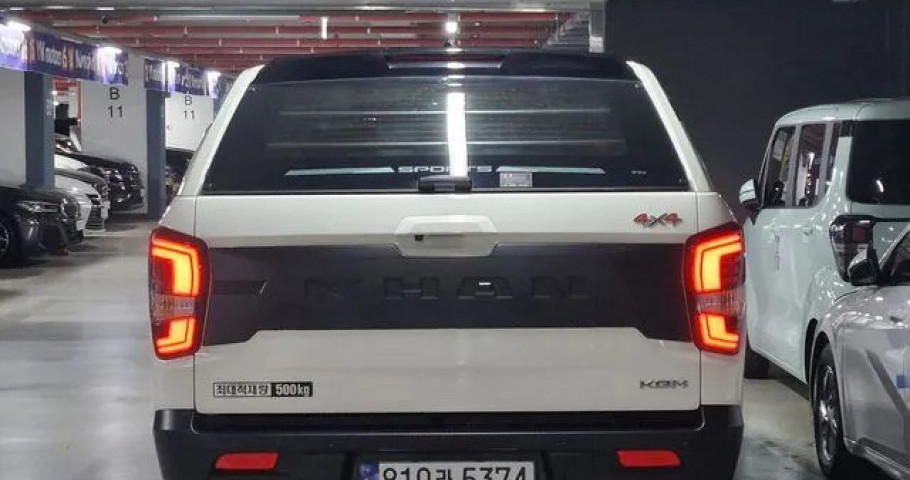 Ssangyong Rexton 