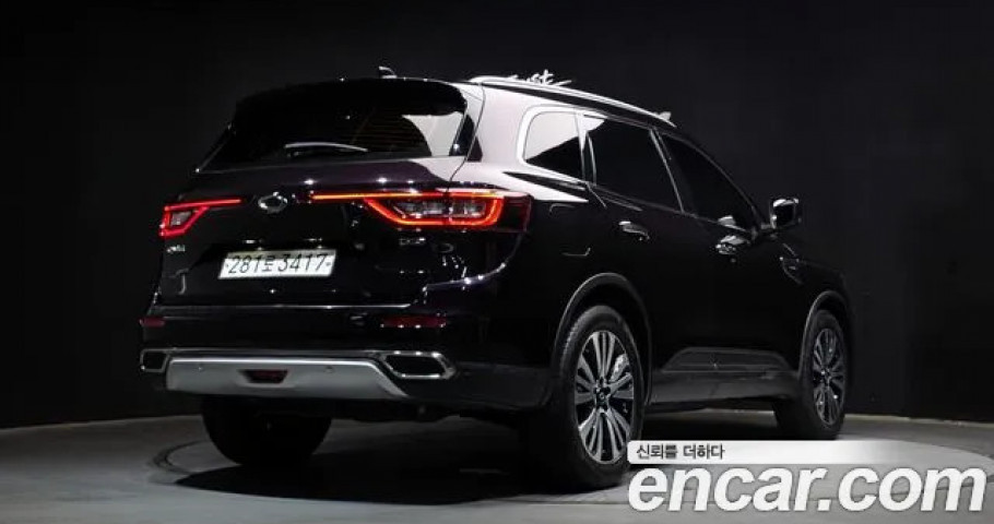 Renault Qm6 