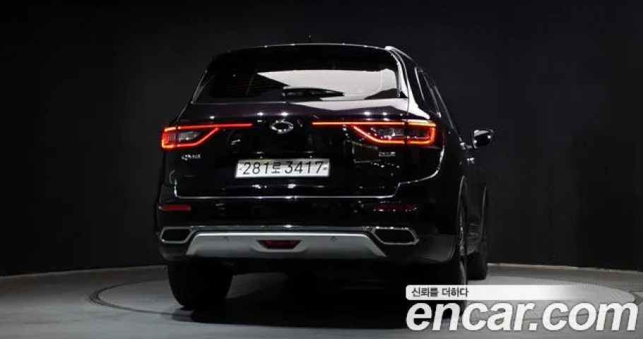 Renault Qm6 