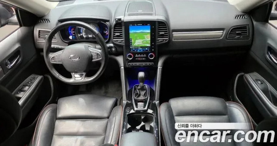 Renault Qm6 