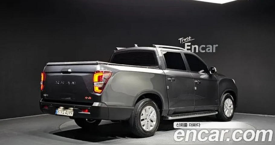 Ssangyong Rexton 