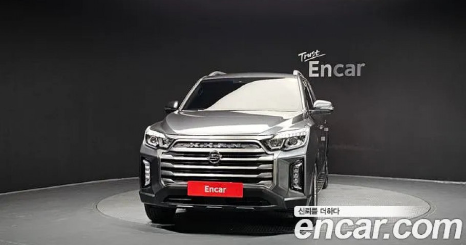 Ssangyong Rexton 