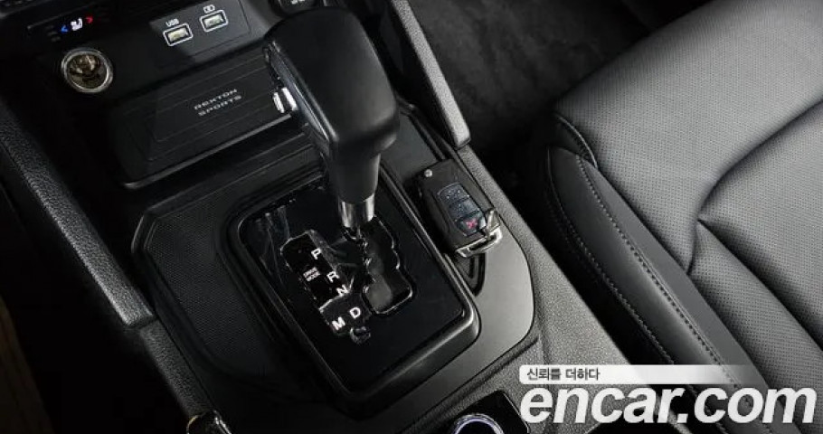 Ssangyong Rexton 