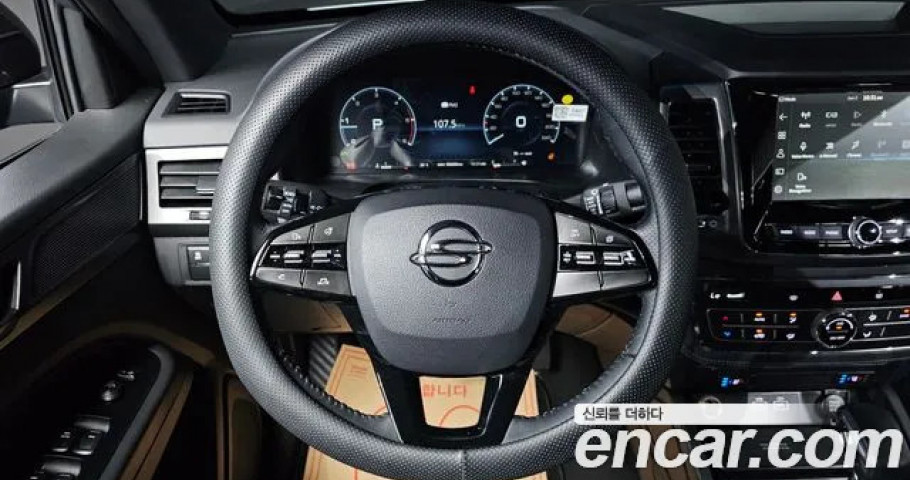 Ssangyong Rexton 