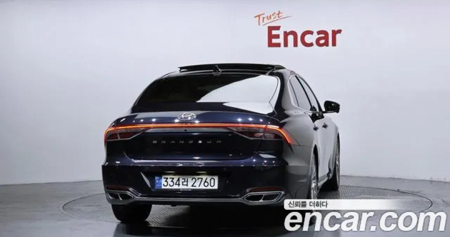 Hyundai Grandeur 