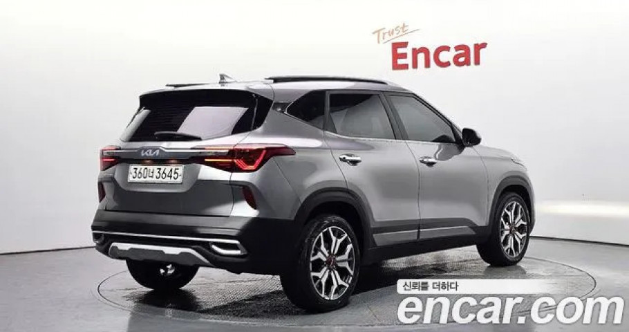 Kia Seltos 