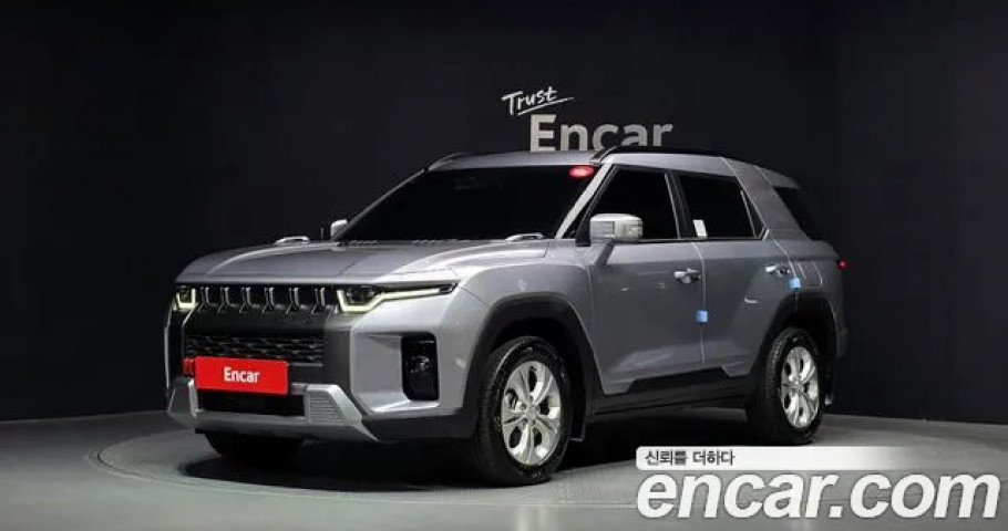 Ssangyong Torres 