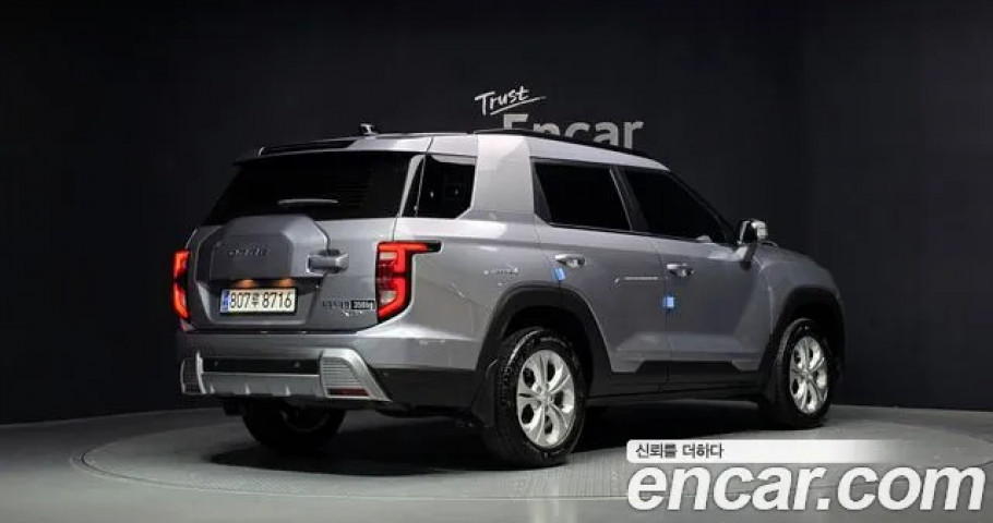 Ssangyong Torres 