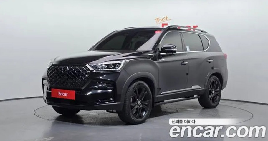 Ssangyong Rexton 