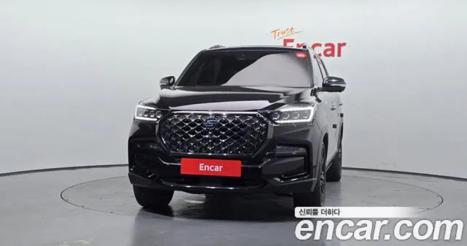 Ssangyong Rexton 