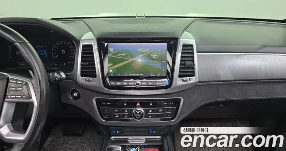 Ssangyong Rexton 