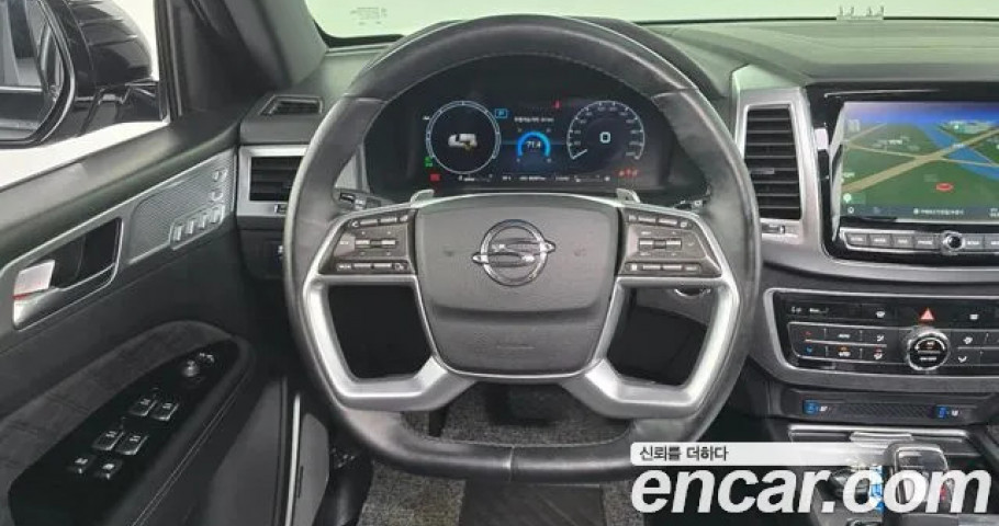 Ssangyong Rexton 