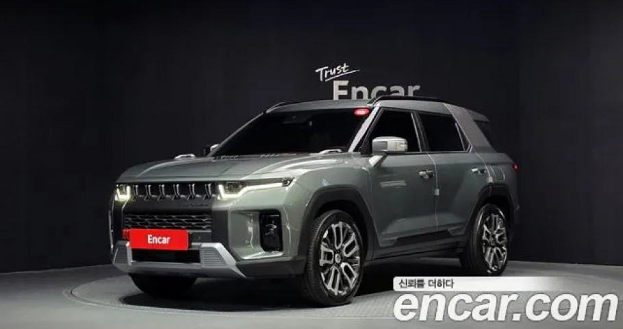Ssangyong Torres 
