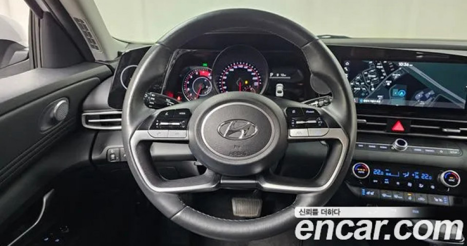 Hyundai Avante (Elantra) 