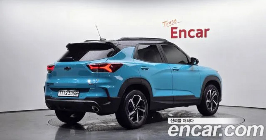 Chevrolet Trailblazer 
