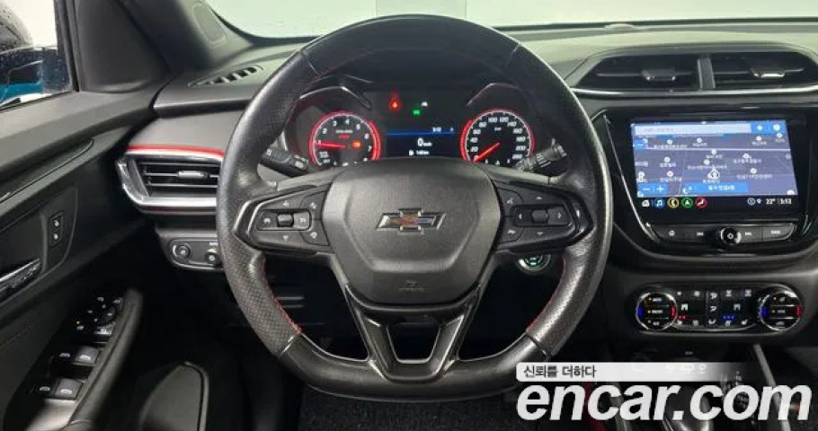 Chevrolet Trailblazer 