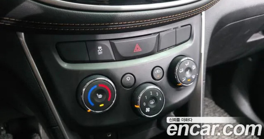 Chevrolet Trax 