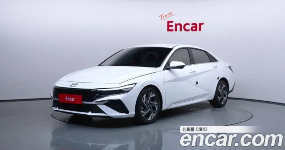 Hyundai Avante (Elantra) 