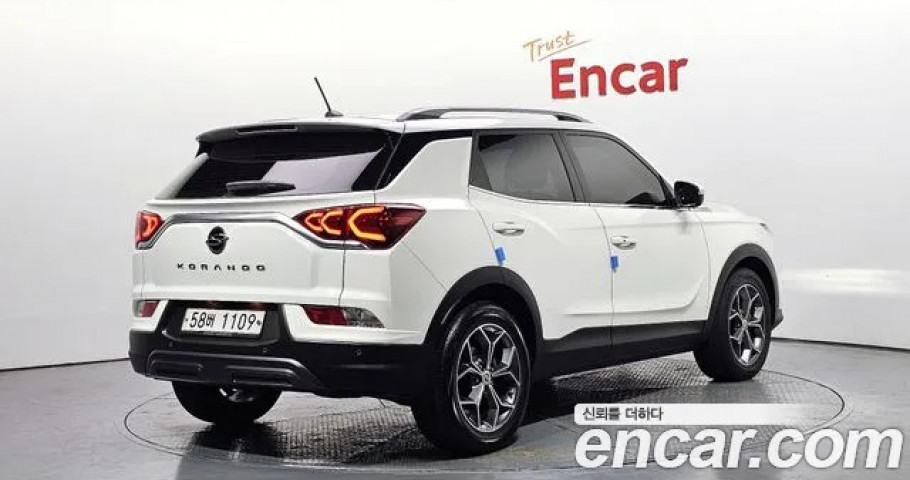 Ssangyong Korando 